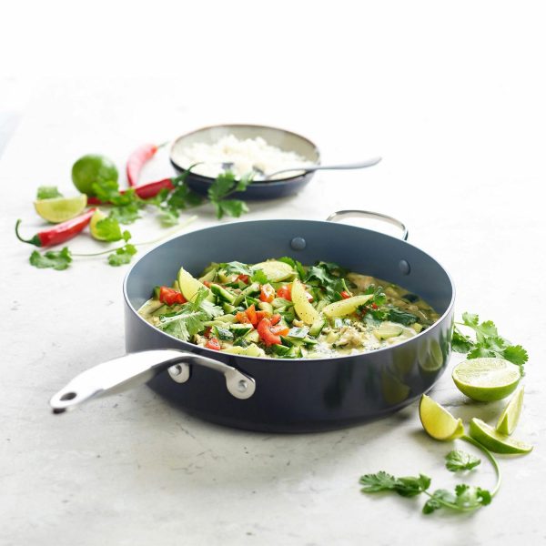 Greenpan™ Valencia Nonstick Ceramic Sauté Pan  |  Kitchen Kitchen Kitchen