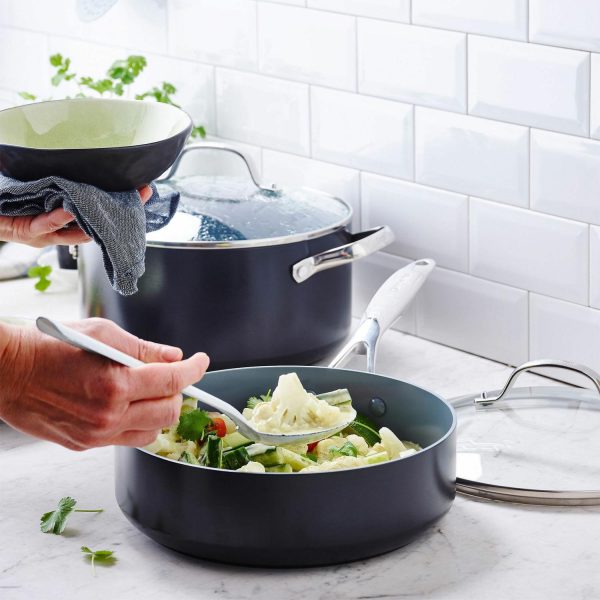 Greenpan™ Valencia Nonstick Ceramic Sauté Pan  |  Kitchen Kitchen Kitchen