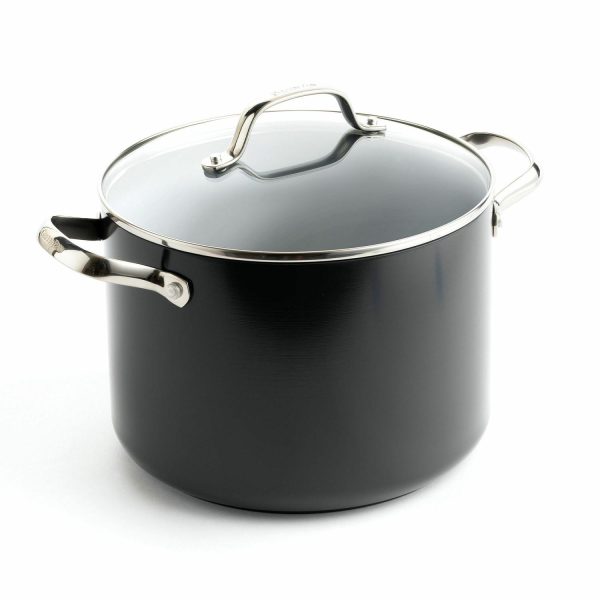 Greenpan™ Valencia Pro Nonstick Stockpot,5.5 Qt.  |  Kitchen Kitchen Kitchen