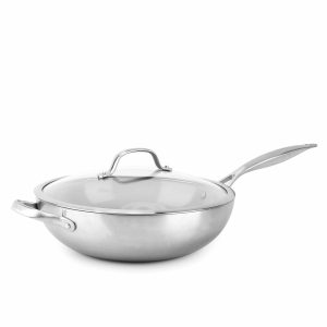 Greenpan™ Venice Ceramic Nonstick Wok With Lid  |  Kitchen Kitchen Kitchen