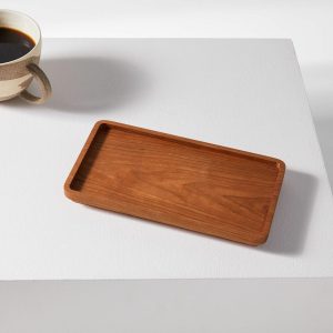 Holler Design Wood Coffee Tray  |  Serveware Kitchen & Dining Serveware