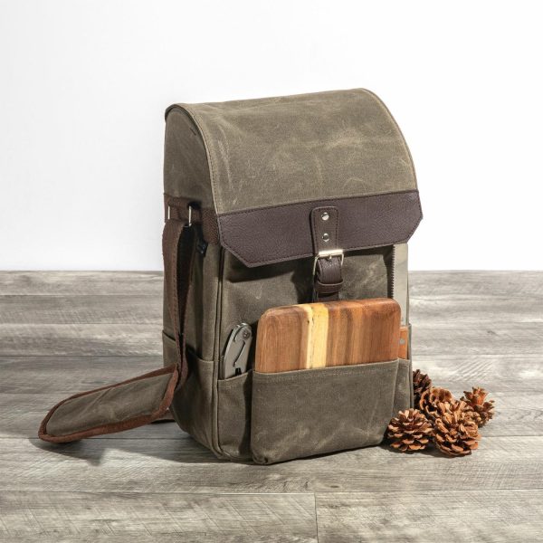 Insulated Double Wine & Cheese Bag  |  Outdoor Kitchen & Dining Outdoor