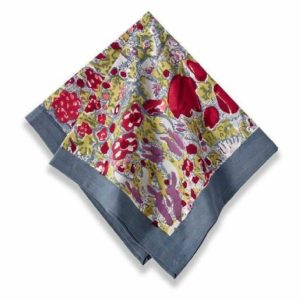 Jardin Cotton Napkins (Set Of 6)  |  Table Linens Kitchen & Dining Table Linens