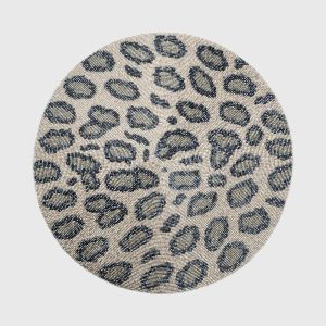 Joanna Buchanan Animal Print Beaded Placemat  |  Table Linens Kitchen & Dining Table Linens