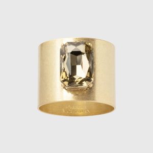 Joanna Buchanan Gem Napkin Rings (Set Of 2)  |  Table Linens Kitchen & Dining Table Linens