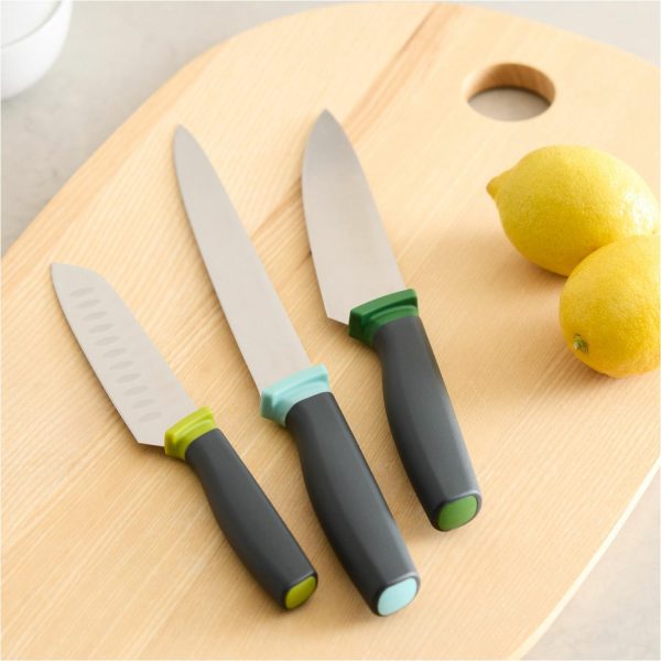 Joseph & Joseph Elevate Knives (Set Of 5) W/ Block  |  Kitchen Kitchen Kitchen