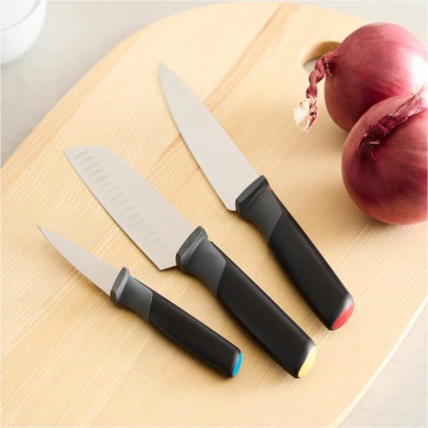 Joseph & Joseph Elevate Knives (Set Of 5) W/ Block  |  Kitchen Kitchen Kitchen