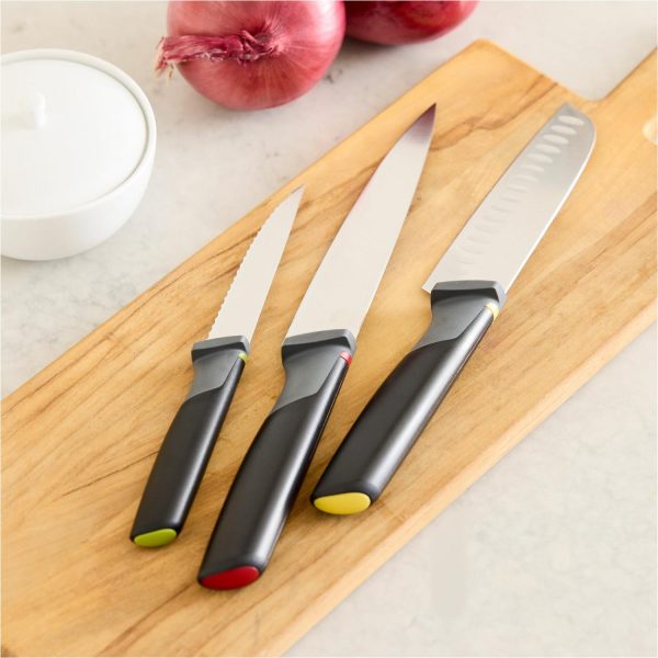 Joseph & Joseph Elevate Knives (Set Of 5) W/ Carousel  |  Kitchen Kitchen Kitchen