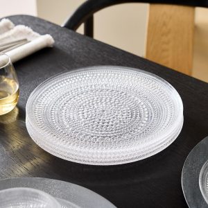 Jupiter Beaded Glass Dinner Plate (Set Of 4)  |  Dinnerware Dinnerware Dinnerware