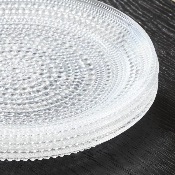 Jupiter Beaded Glass Salad Plate (Set Of 4)  |  Dinnerware Dinnerware Dinnerware