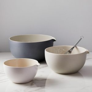 Kaloh Stoneware Mixing Bowls (Set Of 3) – Ombre  |  Kitchen Kitchen Kitchen