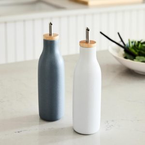 Kaloh Stoneware Oil & Vinegar Dispensers (Set Of 2)  |  Kitchen Kitchen Kitchen