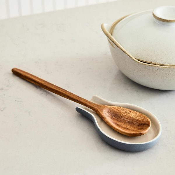 Kaloh Stoneware Spoon Rest  |  Kitchen Kitchen Kitchen