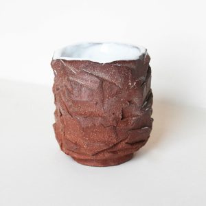 Keraclay Hand-Carved Cup  |  Dinnerware Dinnerware Dinnerware