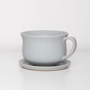 Keraclay Teacup & Saucer  |  Dinnerware Dinnerware Dinnerware