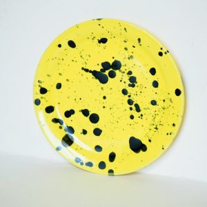 Keraclay Yellow Plate  |  Dinnerware Dinnerware Dinnerware