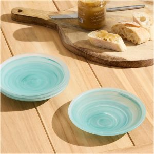 La Jolla Glass Bread & Butter Plate Sets  |  Dinnerware Dinnerware Dinnerware