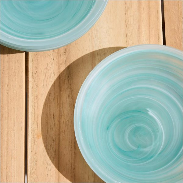 La Jolla Glass Bread & Butter Plate Sets  |  Dinnerware Dinnerware Dinnerware