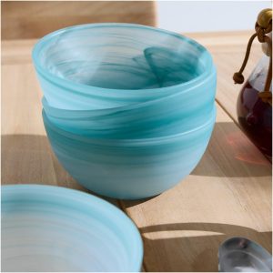 La Jolla Glass Cereal Bowl Sets  |  Dinnerware Dinnerware Dinnerware