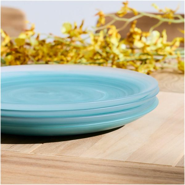 La Jolla Glass Dinner Plate Sets  |  Dinnerware Dinnerware Dinnerware