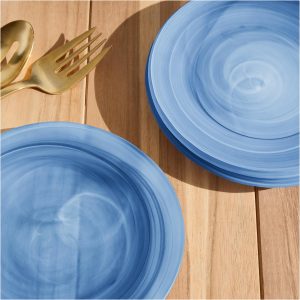 La Jolla Glass Salad Plate Sets  |  Dinnerware Dinnerware Dinnerware