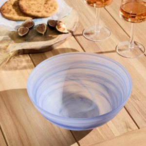 La Jolla Glass Serving Bowl  |  Serveware Kitchen & Dining Serveware