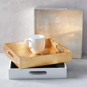 Lacquer Wood Trays – Square  |  Serveware Kitchen & Dining Serveware