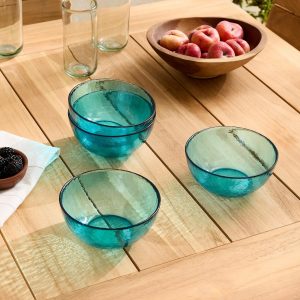 Los Cabos Glass Cereal Bowls (Set Of 4)  |  Dinnerware Dinnerware Dinnerware