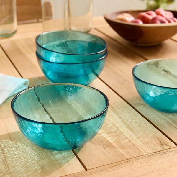 Los Cabos Glass Cereal Bowls (Set Of 4)  |  Dinnerware Dinnerware Dinnerware