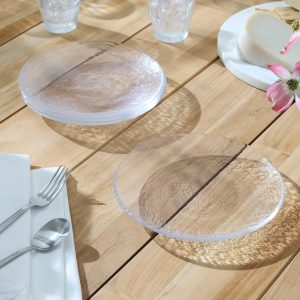 Los Cabos Glass Salad Plates (Set Of 4)  |  Dinnerware Dinnerware Dinnerware