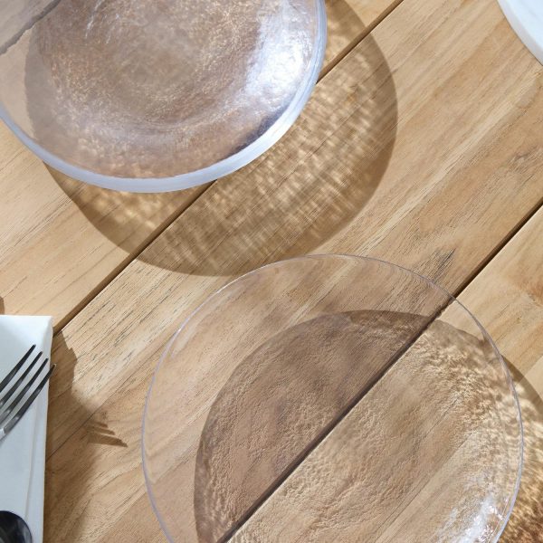 Los Cabos Glass Salad Plates (Set Of 4)  |  Dinnerware Dinnerware Dinnerware