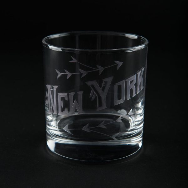 Love & Victory City Rocks Glass  |  Glassware & Barware Glassware & Barware Glassware & Barware