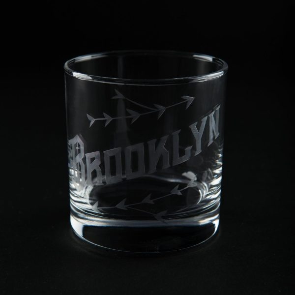 Love & Victory City Rocks Glass  |  Glassware & Barware Glassware & Barware Glassware & Barware