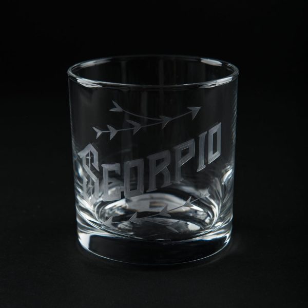 Love & Victory Zodiac Glass  |  Glassware & Barware Glassware & Barware Glassware & Barware