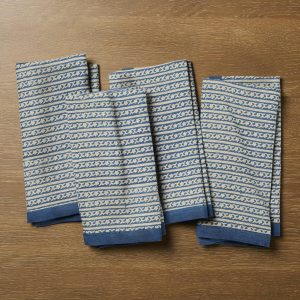 Marlowe Linen Napkin Sets  |  Table Linens Kitchen & Dining Table Linens