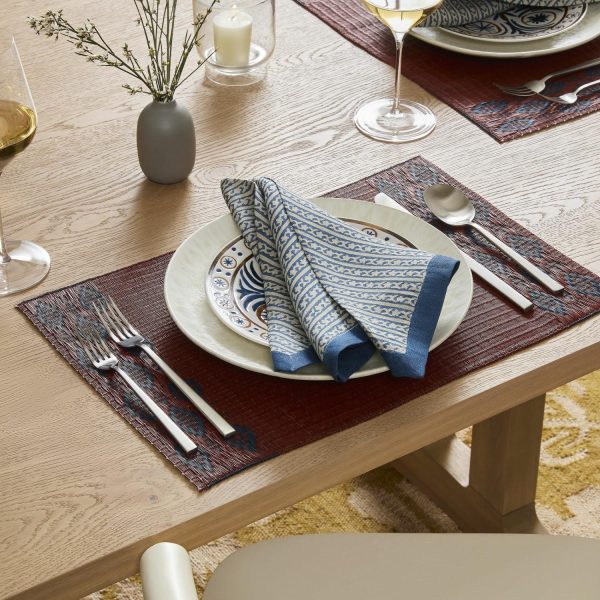 Marlowe Linen Napkin Sets  |  Table Linens Kitchen & Dining Table Linens