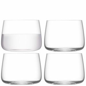 Metropolitan Stemless Wine Glasses (Set Of 4)  |  Glassware & Barware Glassware & Barware Glassware & Barware