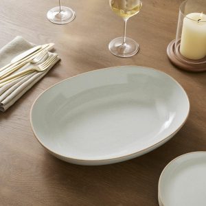 Mill Stoneware Serving Platter  |  Serveware Kitchen & Dining Serveware