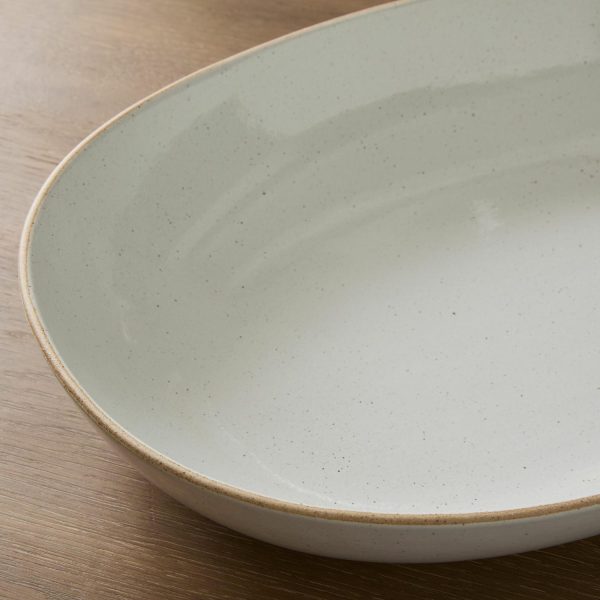 Mill Stoneware Serving Platter  |  Serveware Kitchen & Dining Serveware