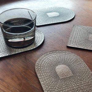 Molly M Portal Coasters  |  Glassware & Barware Glassware & Barware Glassware & Barware