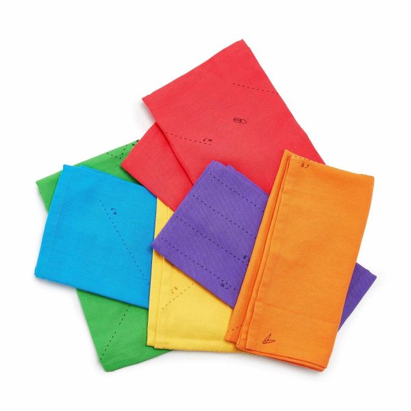 Moma Fold-By-Number Cloth Napkins (Set Of 6)  |  Table Linens Kitchen & Dining Table Linens