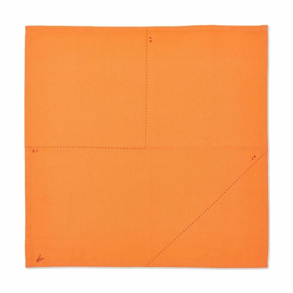 Moma Fold-By-Number Cloth Napkins (Set Of 6)  |  Table Linens Kitchen & Dining Table Linens