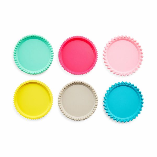 Moma Pastel Geo Coasters  |  Glassware & Barware Glassware & Barware Glassware & Barware