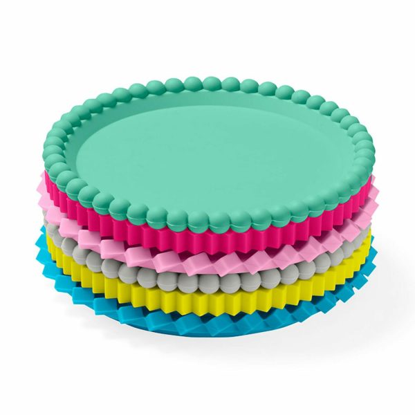 Moma Pastel Geo Coasters  |  Glassware & Barware Glassware & Barware Glassware & Barware