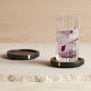 Mondrian Wood Coasters (Set Of 4)  |  Glassware & Barware Glassware & Barware Glassware & Barware