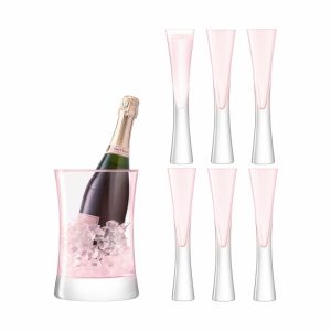 Moya Champagne Flute Set  |  Glassware & Barware Glassware & Barware Glassware & Barware