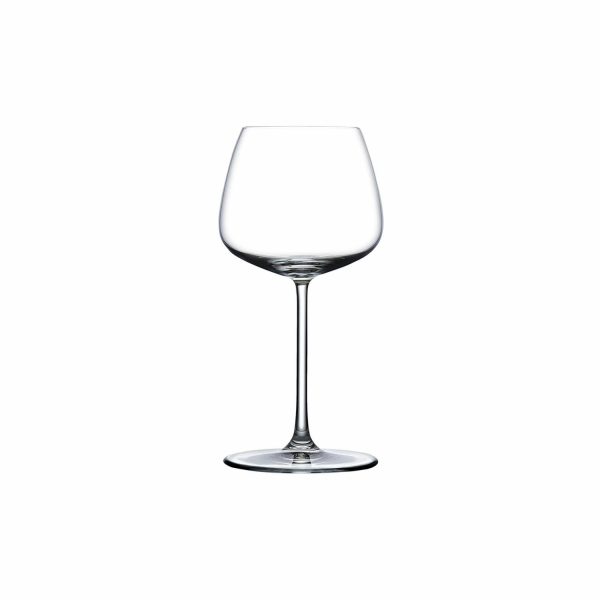 Nude Mirage Lead-Free Crystal Wine Glasses (Set Of2)  |  Glassware & Barware Glassware & Barware Glassware & Barware