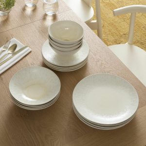 Oyku Stoneware Dinnerware (Set Of 16)  |  Dinnerware Dinnerware