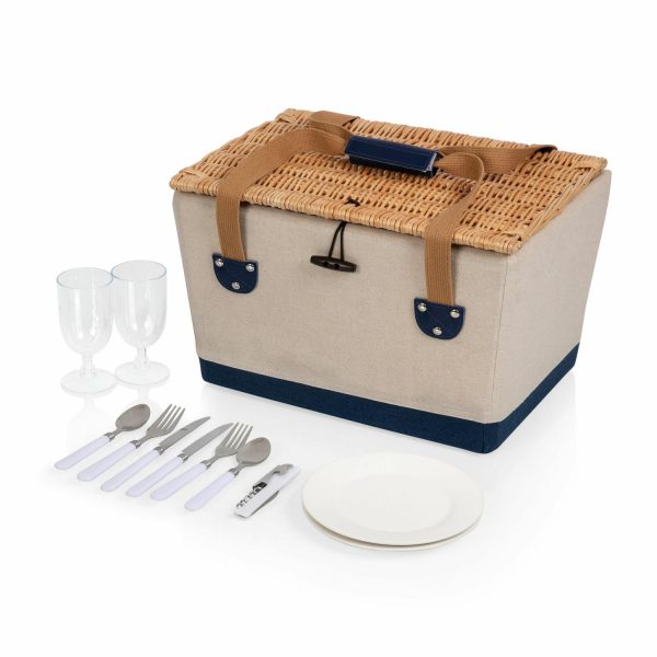 Park Picnic Basket (12 Piece Set)  |  Outdoor Kitchen & Dining Outdoor