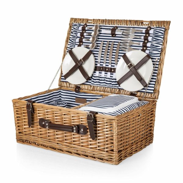 Party Pack Picnic Basket (22 Piece Set)  |  Outdoor Kitchen & Dining Outdoor